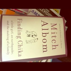 Mitch albom new book
